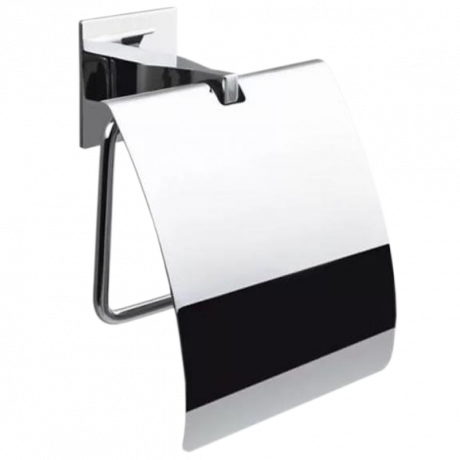 Держатель туалетной бумаги COLOMBO DESIGN FOREVER B2991 с крышкой цвет хром
