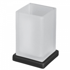 Стакан COLOMBO DESIGN LOOK B1641.NM настольный цвет черный матовый